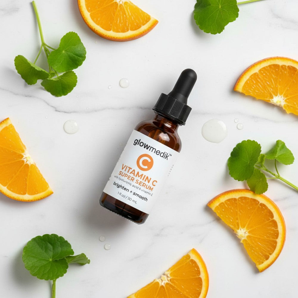 SAP Vitamin C vs L-Ascorbic Acid: Why Glowmedik's Super Serum Works Better