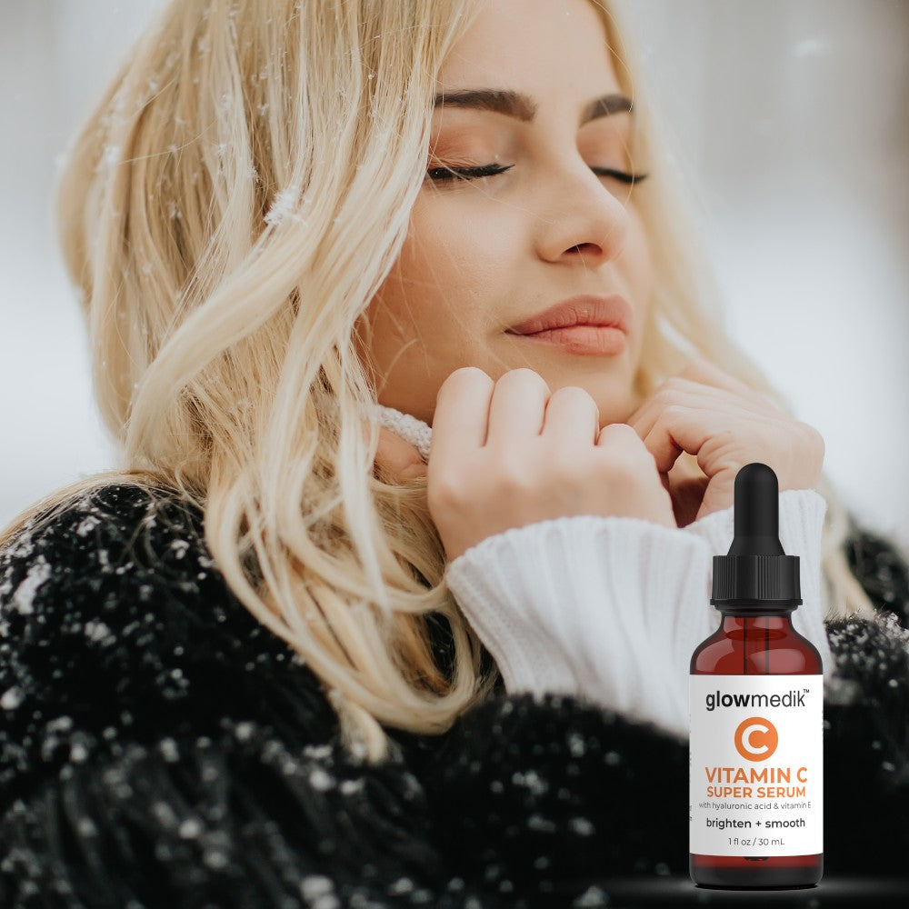 Winter Skincare: Vitamin C Serum Benefits | Glowmedik