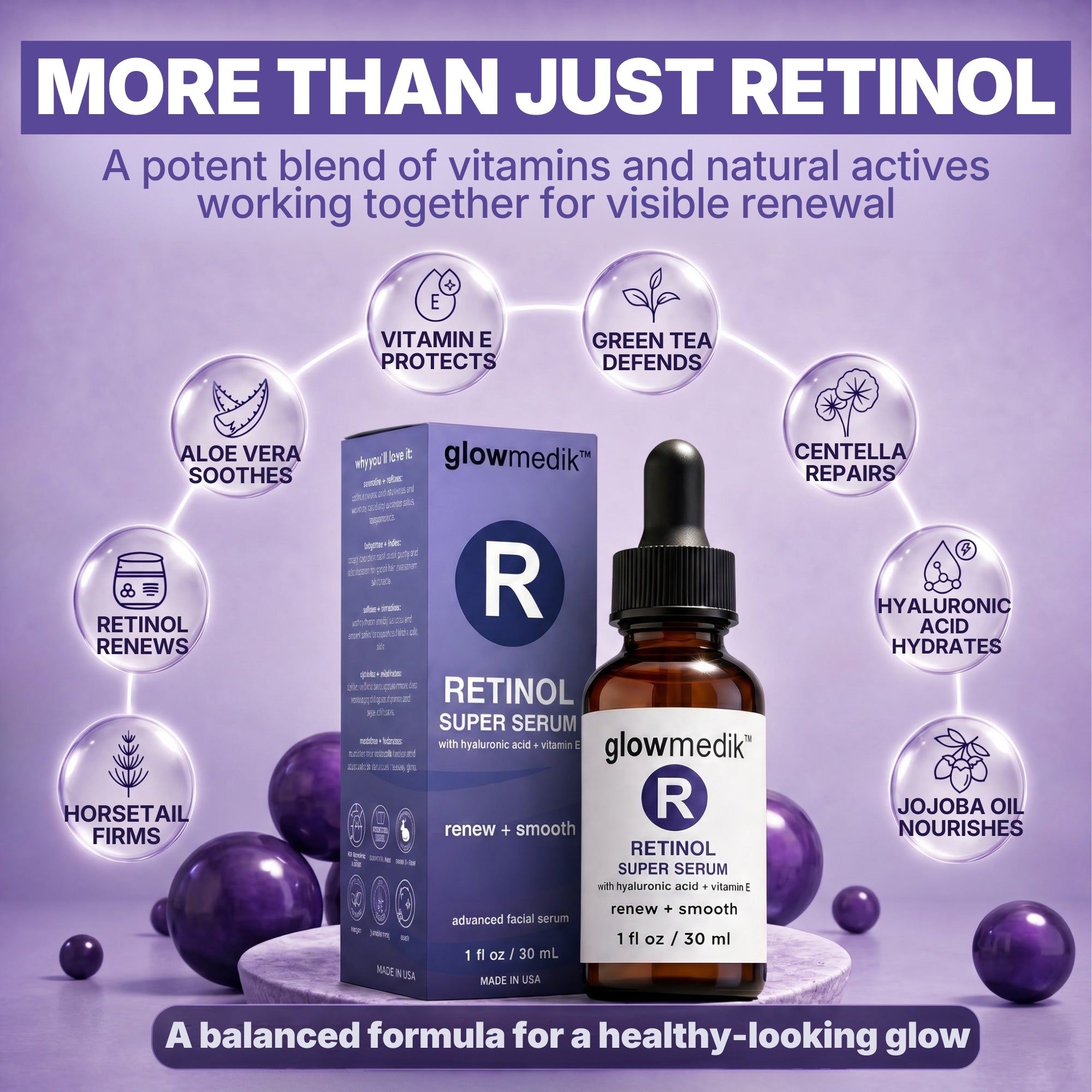 Retinol Super Serum | Glowmedik