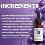 Glowmedik Retinol super serum ingredients INCI